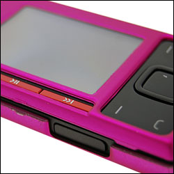 ToughGuard Shell For Nokia X3 - Pink