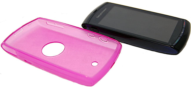 sony ericsson vivaz pink color. Sony Ericsson Vivaz - Pink