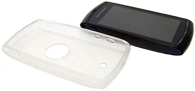 FlexiShield Skin For Sony Ericsson Vivaz - White