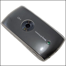 FlexiShield Skin For Sony Ericsson Vivaz - White