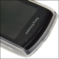 FlexiShield Skin For Sony Ericsson Vivaz - White