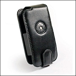 Tuff-Luv Napa Leather Case For HTC Desire / Google Nexus One - Black