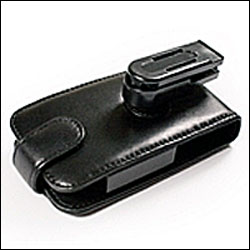 Tuff-Luv Napa Leather Case For HTC Desire / Google Nexus One - Black