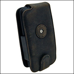Tuff-Luv Saddleback Leather For HTC Desire - Brown
