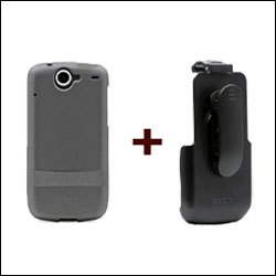 Coque pour Google Nexus One Seidio Innocase II Surface Combo - Ash Grey