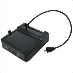 Dock Sony Ericsson Xperia X10 design