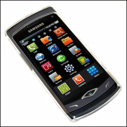 Coque Flexishield Samsung Wave - Claire de loin