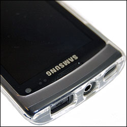 Coque Flexishield Samsung Wave - Claire zoom