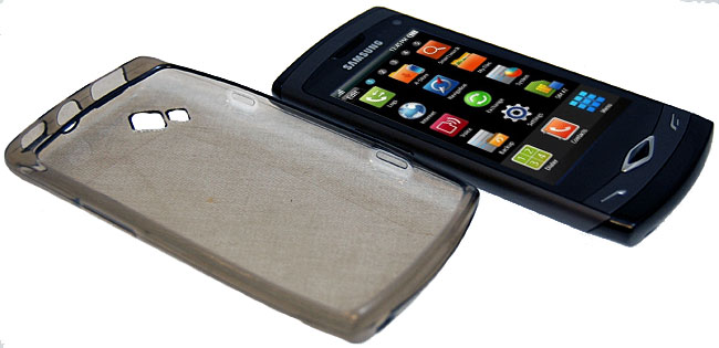 Coque Flexishield Samsung Wave - Noire