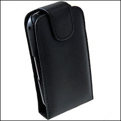 Samsung Corby TXT Flip Case in schwarz