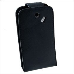 Samsung Corby TXT Flip Case in schwarz
