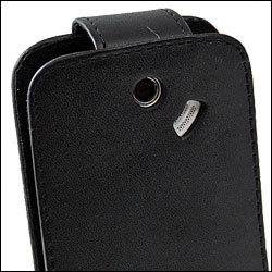 Samsung Corby TXT Flip Case in schwarz