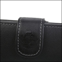 Sony Ericsson Xperia X10 Leather Horizontal Pouch - Black