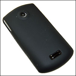 Coque silicone pour Samsung Player Star 2 - Noire vue de dos