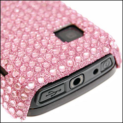 Nokia 5230 Diamante Back Cover - Pink