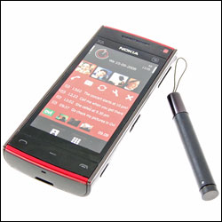 Stylet de remplacement d'origine Nokia X6 vue d'ensemble