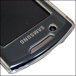 Coque Crystal pour Samsung Player Star 2 vue sur haut parleur