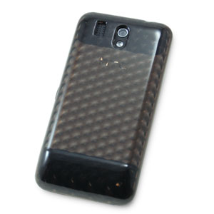 FlexiShield Skin For HTC Legend - Black