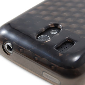 FlexiShield Skin For HTC Legend - Black
