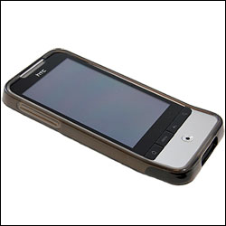 Coque Flexishield Noire pour HTC Legend Coque Flexishield Noire pour HTC Legend