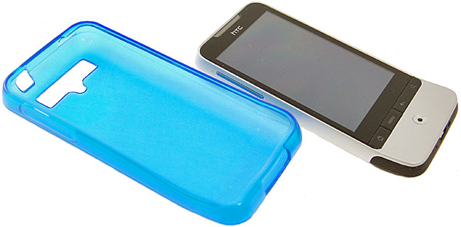 FlexiShield Skin For HTC Legend - Blue