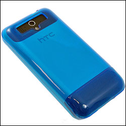 FlexiShield Skin For HTC Legend - Blue