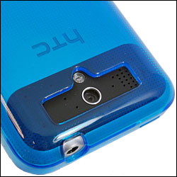 FlexiShield Skin For HTC Legend - Blue