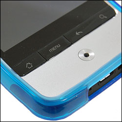 FlexiShield Skin For HTC Legend - Blue