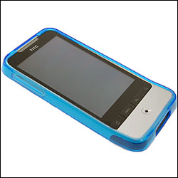 FlexiShield Skin For HTC Legend - Blue
