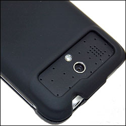ToughGuard Shell For HTC Legend - Black