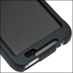 ToughGuard Shell For HTC Legend - Black