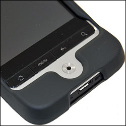 ToughGuard Shell For HTC Legend - Black