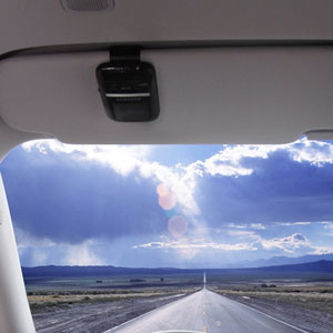 Samsung HF1000 Bluetooth Visor Car Kit