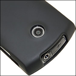 Coque ToughGuard pour Player Star 2 - Noire vue sur l'appareil photo