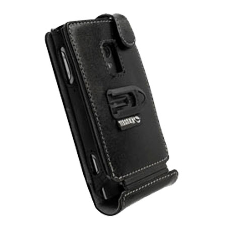 Housse en cuir Orbit Flex Premium de Krusell Sony Ericsson X10