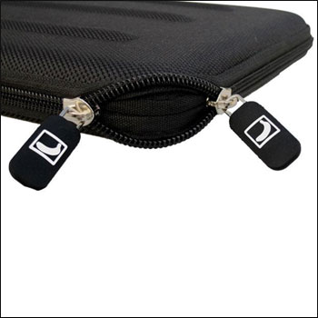 Housse iPad Cool Bananas BulletProof Hardcover - Noire