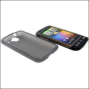 Advanced FlexiShield Skin For The HTC Hero - Black