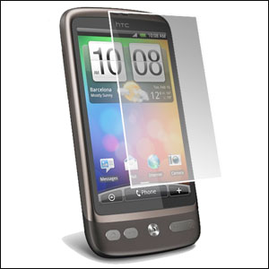 Advanced FlexiShield Skin For The HTC Desire - Black