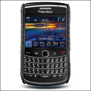BlackBerry Bold 9700 Carbon Fibre Case - Black