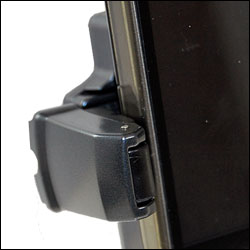 Support Universel pour Grille d'Aération Type-S vue sur les rouleaux
