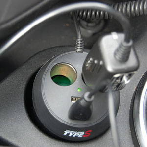Type S Universal Car USB/DC Power Port