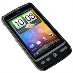 Case Mate Barely There for HTC Desire - Metallic Silver