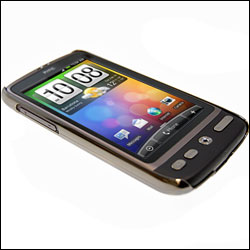 Case Mate Barely There for HTC Desire - Metallic Silver
