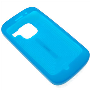 Nokia CC-1007 Silicone Cover for Nokia E5 - Blue