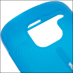 Nokia CC-1007 Silicone Cover for Nokia E5 - Blue