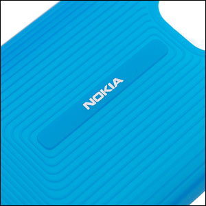 Nokia CC-1007 Silicone Cover for Nokia E5 - Blue