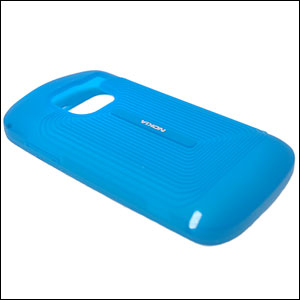 Nokia CC-1007 Silicone Cover for Nokia E5 - Blue