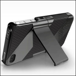 Coque iLuv Fusion avec béquille iPhone 4