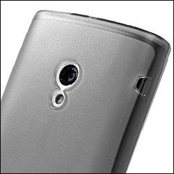 Capdase Soft Jacket 2 Xpose - Sony Ericsson Xperia X10 - Black