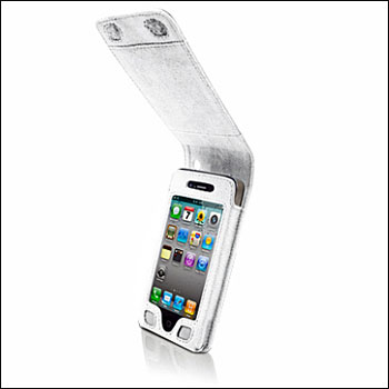 Marware Accent For iPhone 4 - White / Yellow